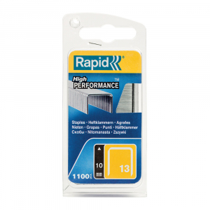 Capse Rapid 13/4 mm, galvanizate, sarma subtire, pentru tapiterie, 1650/blister slim 40109518 [17]
