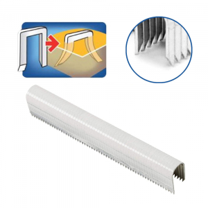 Capse albe Rapid 36/14 mm pentru cabluri, High Performance, galvanizate, semicirculare, divergente, 5000 capse/cutie 11886911 [1]