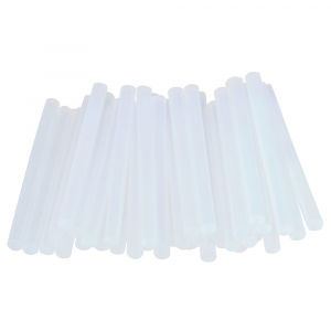 Rapid 7 mm Glue Sticks Fun to Fix clear, Universal, Ø7mm x 100mm, EVA basis, 250 g/plastic bag 570020062