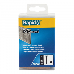 Cuie otel galvanizat Rapid 8/25, High Performance, 25mm, 5600 cuie/cutie plastic 5000183 [11]