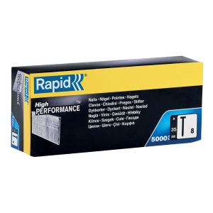 Capse, Pini si Cuie - Cuie otel galvanizat Rapid 8/35, High Performance, 35mm, 5000 cuie/cutie 40100534