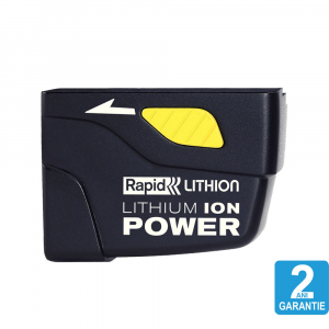 Acumulator Rapid A300 Li-Ion pentru pistol lipit BGX300, 7.4V, 2600 mAh, fara auto-descarcare, pentru pistol lipit BGX300 40303077 [1]