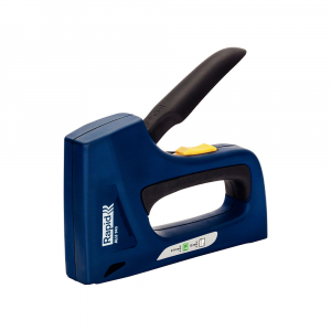 Capsatoare sau Tackere Manuale - Capsator tacket Rapid ALU740 Dual, reglare forta capsare in 2 trepte, corp aluminiu, grip cauciuc, capse 140/6-14 mm, cuie 8/15, 25072311