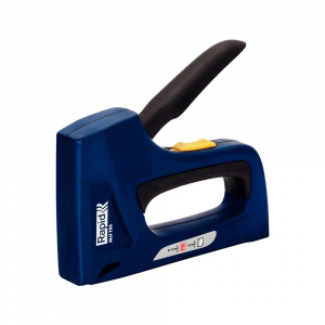 Capsatoare Taker Rapid - Capsator tacker Rapid ALU753E Dual, reglare forta capsare, corp aluminiu, grip cauciuc, capse 53/6-14 mm, cuie 8/15, 3 ani garantie, 25120801