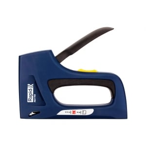 Rapid ALU753E Dual Staple Gun, 2-steps force adjuster, full aluminium body, rubber grip, staples 53/6-14 mm, nails 8/15, 3 year guarantee, 25120801 [5]