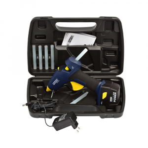 Rapid BGX300 Li-Ion Cordless Glue Gun Kit case, 12mm glue stick, 30W, output 250 g/h, Li-Ion battery included 40303073 [6]