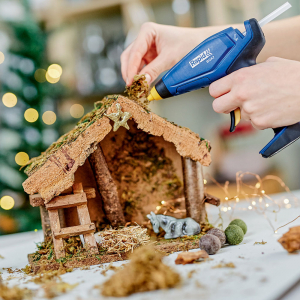 Pistol de lipit Rapid BGX7 cordless, batoane silicon 7mm, timp incalzire 20 secunde, debit 150 g/ora, incarcator micro-USB inclus, 5001401 [9]