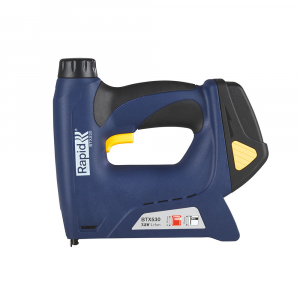 Capsator electric Rapid BTX530 cu acumulator Li-ion kit, pentru tapiterie, forta capsare reglabila, sistem siguranta anti-declansare accidentala, magazie duala, capse Rapid 53, cuie Rapid 8, 5000128 [13]