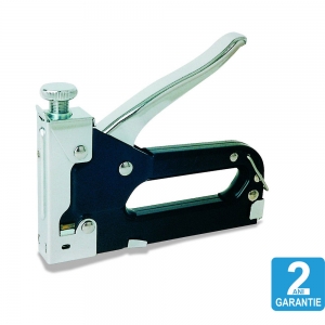 Rapid Compacta Staple Gun, step-free force adjuster, DIY Applications, finewire staples 53/6-14 mm, 2 year guarantee 11520110 [1]