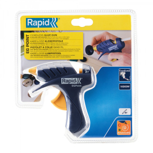 Pistol de lipit Rapid EG Point cordless, diametru 7mm, 80W, debit 80 g/h, 5000432 [12]
