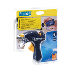 Rapid EG Point cordless Glue Gun, 7mm diameter, 80W, 185°C, output 80 g/h, 500043213