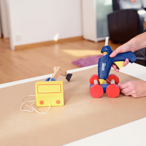 Rapid EG212 Glue Gun, glue stick 12mm, maxim 180⁰C, 200W, output 250 g/h, 50004423