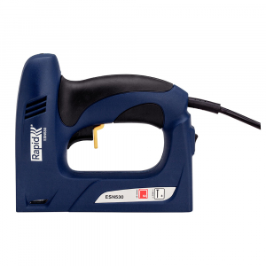 Rapid ESN530 Electric Staple and Nail Gun, upholstery, staple close to a wall, dual magazine, staples 53/6-14mm, nails 8/15mm 222756017