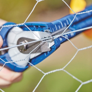 Wire fence pliers Rapid FP216, with magazine, resealed product3