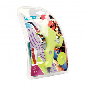 Rapid Fun to Fix G1010 Glue Gun, included 6 color glue stick 7mm diameter, 20W, 185°C, output 100 g/h, 247721004