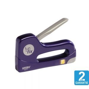 Capsator tacker Rapid Fun to Fix M10Y, capse 13/4-8 mm, 2 ani garantie 24053801 [1]