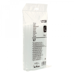 Batoane lipici Rapid Temperatura Scazuta 12mm x 190mm transparent, 1 kg/punga plastic 40302781 [7]