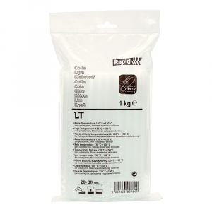 Batoane lipici Rapid Temperatura Scazuta 12mm x 190mm transparent, 1 kg/punga plastic 40302781 [8]