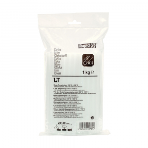 Batoane lipici Rapid Temperatura Scazuta 12mm x 190mm transparent, 1 kg/punga plastic 40302781