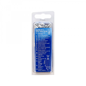 Nituri Rapid High Performance diametru 4.0mm x 14mm, aluminiu, burghiu metal HSS inclus, 50 buc/set 5000385 [17]