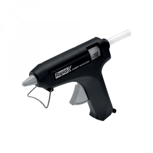 Pistol de lipit Rapid Hobby 12mm, include 6 batoane silicon transparent diametru 12mm, 72W, debit 125 g/h 249280000