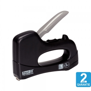 Rapid Hobbytacker Dual Staple Gun, 2-step force adjuster, staples 53/6-12 mm, nails 8/15mm, 2 year guarantee 23601201 [1]