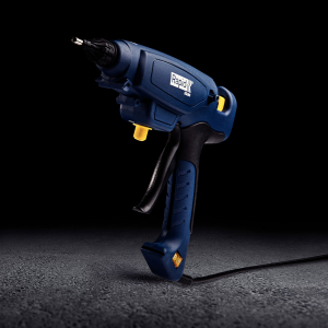Rapid Hot Melt Glue Gun EG360 PRO industrial, glue stick 12 mm, 300W, temperature setting 120°C - 230°C, 1800 g/h output, exchangeable nozzle, 4 finger trigger action, 2 year guarantee 50003288