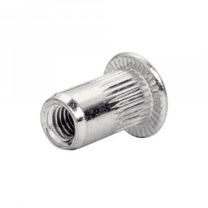 Piulite Nit Tubulare cu filet interior Rapid M3, diametru 3 mm, otel cromat, burghiu metal inclus, 20 buc/blister 5000670 [5]