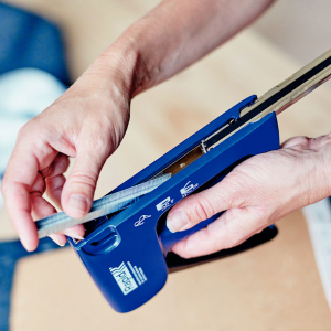 Rapid Multitacker MS2.1 Staple Gun, 2-steps force adjuster, extended nose, staples 53/6-12 mm, cable staples 7/12-14, made in Sweden 5000625 [4]