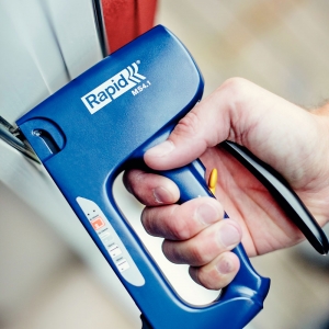 Rapid Multitacker MS4.1 Staple Gun, 2-steps force adjuster, extended nose, staples 53/6-12 mm, cable staples 7/12-14, nails 8/15, pin 9/15, 3 year guarantee, made in Sweden 5000065 [9]