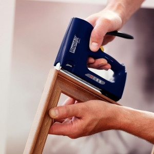 Rapid Multitacker MS4.1 Staple Gun, 2-steps force adjuster, extended nose, staples 53/6-12 mm, cable staples 7/12-14, nails 8/15, pin 9/15, 3 year guarantee, made in Sweden 5000065 [6]