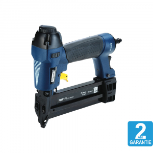 Rapid Pneumatic Micropinner PRO PMP171, pins 23/15-35mm, sequential actuation trigger, 360° adjustable air exhaust, hex wrench, 3 pneumatic fittings, incl 500 micropins Rapid 23/25, 50013451