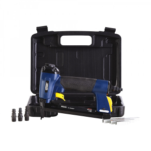 Rapid Pneumatic Staple Gun PS101 staples 53/6-16mm, 300 pcs 53/10mm staples, hex wrench, 3 pneumatic fittings, 2 year quarantee, 50000512