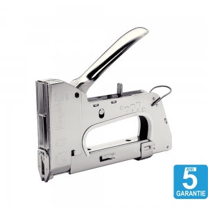 Capsator tacker cabluri Rapid PRO 28E, capse semirotunde “U” 28/9-11 mm, reglare forta capsare in 3 trepte, diametru cablu 4.5 mm, joasa tensiune, 5 ani garantie, fabricat in Suedia 20511710 [15]