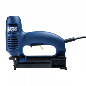 Capsator electric Rapid PRO 606 kit cu servieta metalica, pentru capse si cuie, forta impact ajustabila, magazie duala, capse 606/12-25mm, cuie 8/15-25mm, cablu alimentare 3.5 metri 10643015 [3]