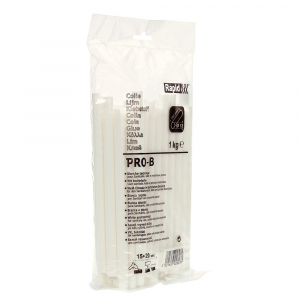 Baton silicon Rapid PRO-B Sanitar si Cabluri, alb, Ø12mm x 190mm, baza EVA, 1 kg/pachet 4030280321