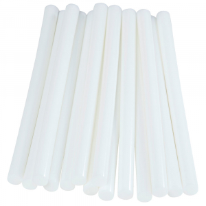 Baton silicon Rapid PRO-B Sanitar si Cabluri, alb, Ø12mm x 190mm, baza EVA, 1 kg/pachet 403028032
