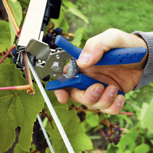 Rapid PRO LIG150 Vine Pliers, high capacity magazine and 2 boxes of C50 / 4-14mm vine staples, galvanized, 4.200/box [5]
