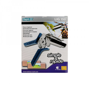 Rapid PRO LIG150 Vine Pliers, high capacity magazine and 2 boxes of C50 / 4-14mm vine staples, galvanized, 4.200/box [9]