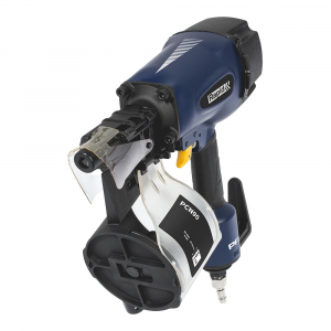 Rapid PRO PCN90 Pneumatic nailer kit, nails 50/50-90mm, high capacity, sequential actuation trigger, 360° adjustable air exhaust, Anti-slide pad, Debris shield device, Belt hook, 500079211