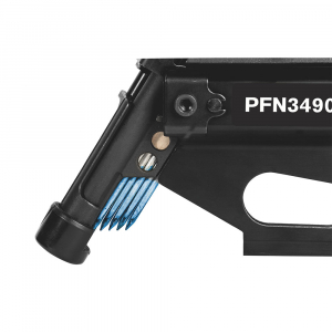Rapid PRO PFN3490 Framing Pneumatic nailer kit, nails 34/50-90mm, 34⁰ angled magazine, sequential actuation trigger, 360° adjustable air exhaust, 2 year quarantee 500079112