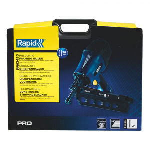 Masina de batut cuie in banda PRO PFN3490 kit, pneumatica, cuie 34/50-90mm, magazie capse inclinata 34⁰, tragaci secvential, duza evacuare reglabila 360⁰, 2 ani garantie 5000791 [18]