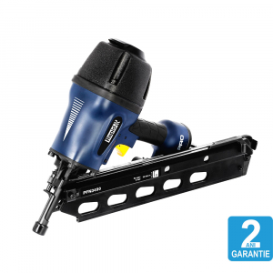 Masina de batut cuie in banda PRO PFN3490 kit, pneumatica, cuie 34/50-90mm, magazie capse inclinata 34⁰, tragaci secvential, duza evacuare reglabila 360⁰, 2 ani garantie 5000791 [1]