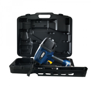 Rapid PRO PFN3490 Framing Pneumatic nailer kit, nails 34/50-90mm, 34⁰ angled magazine, sequential actuation trigger, 360° adjustable air exhaust, 2 year quarantee 50007919