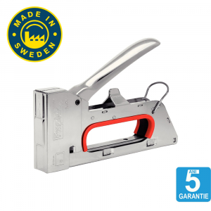 Capsator tacker Rapid PRO R153E, capse 53/4-8 mm, 5 ani garantie, fabricat in Suedia 205110501