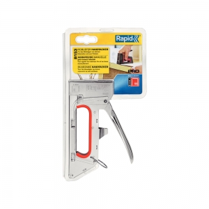 Capsator tacker Rapid PRO R153E, capse 53/4-8 mm, 5 ani garantie, fabricat in Suedia 2051105012