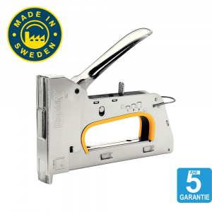 Rapid PRO R30E staple gun projection nose, 3-steps force adjuster, staples 13/4-8 mm, 5 years guarantee, made in Sweden, 20510850 [1]