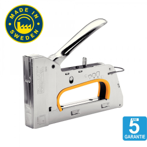 Capsator tacker Rapid PRO R33E, ajustare forta capsare in 3 trepte, capse 13/6-14 mm, 5 ani garantie, fabricat in Suedia 10582521 [1]
