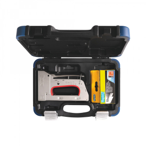 Capsator tacker Rapid PRO R353E kit cu servieta + 5000 capse, ajustare forta capsare in 3 trepte, capse 53/6-14 mm, include capse Rapid 53/6 (2500 buc/cutie) + capse Rapid 53/8 (2500 buc/cutie)1