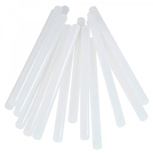 Rapid Professional Glue PVC, Cable and Plastics, fix and repair, clear, Ø12mm x 190mm, EVA basis, 14 pcs/blister 40107363 [2]